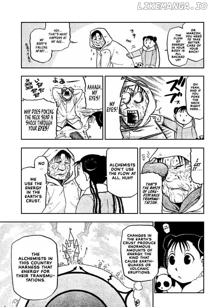 Fullmetal Alchemist, Chapter 67 image 33